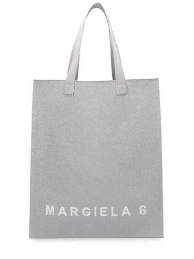 Milano knit lurex tote bag - MM6 Maison Margiela - Women