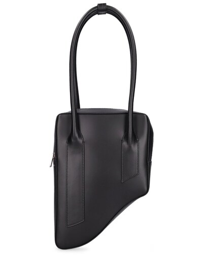 Trois 6 leather shoulder bag - MM6 Maison Margiela - Women | Luisaviaroma