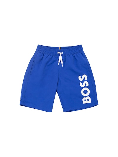 boss panel shorts