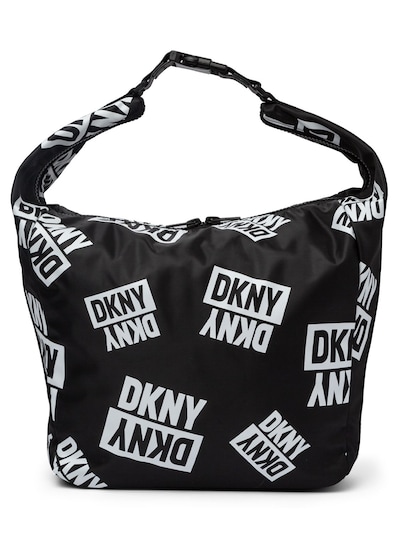 Dam pension børste Logo printed nylon bag - DKNY - Girls | Luisaviaroma