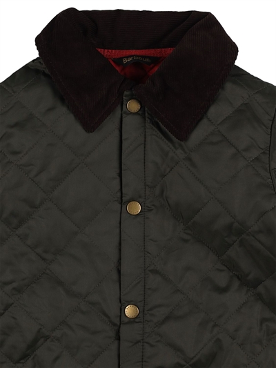 Cappotto bambino Dolce & Gabbana in misto lana Blu