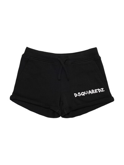 dsquared shorts black