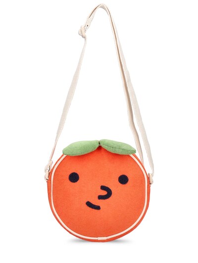 Flower cotton blend shoulder bag - Tiny Cottons - Girls | Luisaviaroma