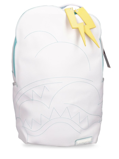 Printed canvas backpack - SPRAYGROUND - Girls