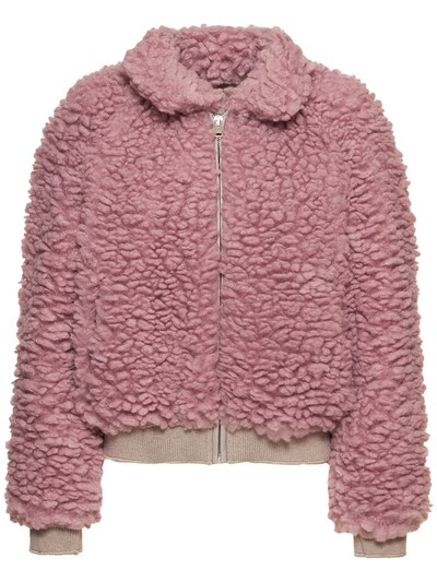 Salvia curly faux fur short jacket - Isabel Marant - Women | Luisaviaroma