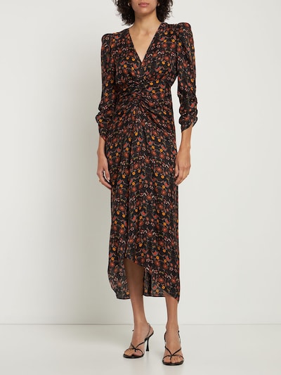 Albini printed jacquard midi dress - Isabel Marant - Women | Luisaviaroma