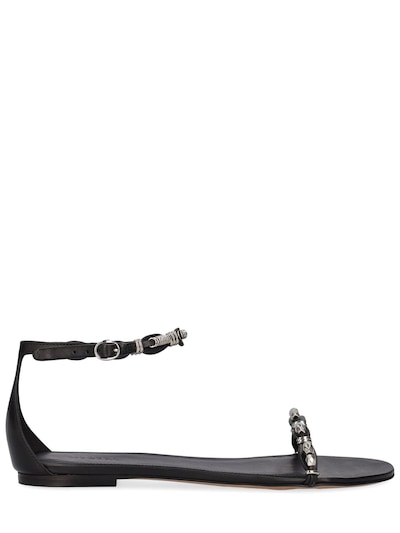 eleksi-gd leather flat sandals Isabel Marant - Women |