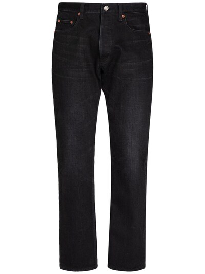 Mick cotton jeans - Saint Laurent - Men | Luisaviaroma