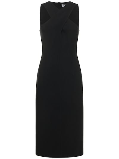 MICHAEL KORS COLLECTION, Black Women's Midi Dress