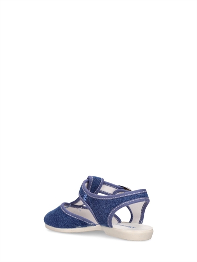 SUPERGA 1200 COTJ - Sandali Unisex Bambini In Tela Comodi E Leggeri