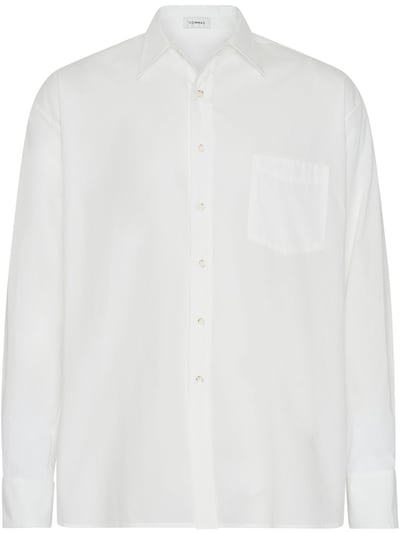 Relaxed Cotton-Poplin Shirt