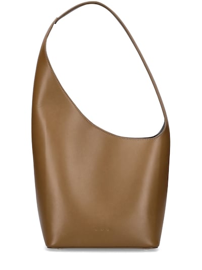 Aesther Ekme bag. Demi Lune leather shoulder bag. 