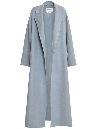 Cadmio wool & cashmere long coat - Max Mara - Women | Luisaviaroma