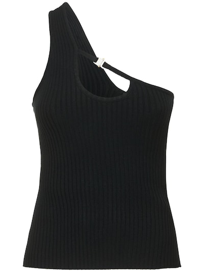 Buckle stretch viscose knit top - 1017 Alyx 9sm - Women