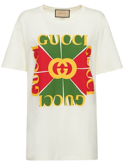 Cotton t-shirt - Gucci - Women | Luisaviaroma