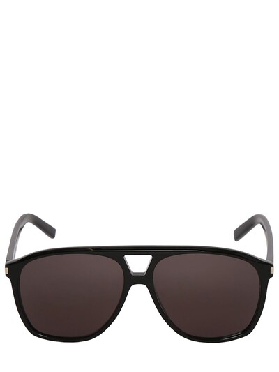 Saint Laurent - Sl 596 dune acetate sunglasses - Black | Luisaviaroma