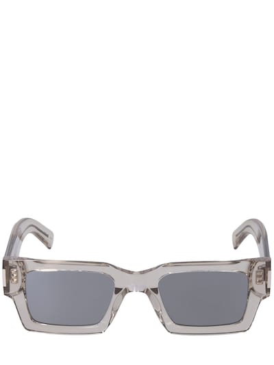 Sl 572 acetate sunglasses - Saint Laurent - Men