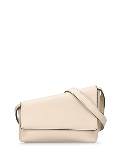 STAUD Acute Leather Shoulder Bag - Farfetch