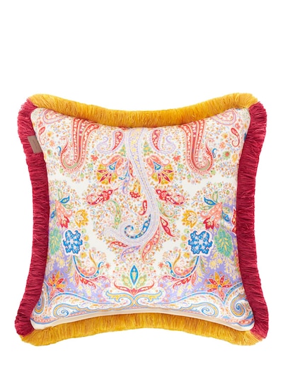 Boboli embroidered cushion - Etro - Home | Luisaviaroma
