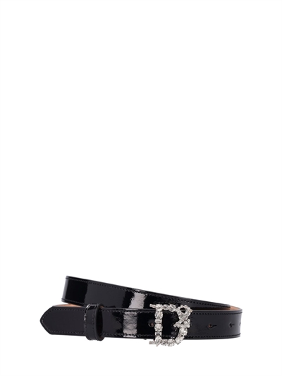Bling - Supporto per occhiali da sole per auto, con strass di cristallo