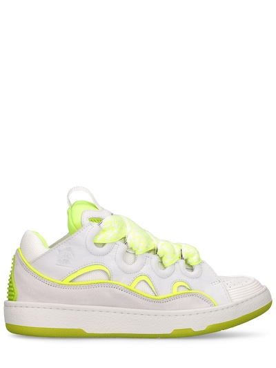Lanvin Women's Curb Leather Sneakers