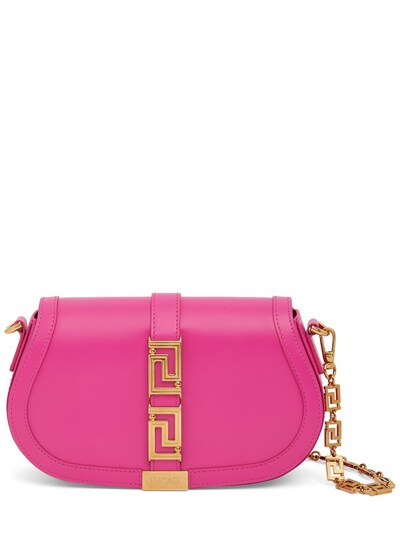 Versace Greca Goddess Small Shoulder Bag - Pink