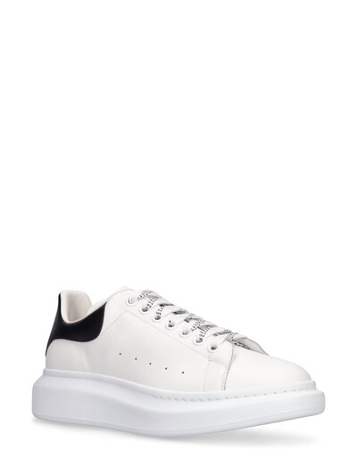 45mm leather sneakers - Alexander McQueen - Men | Luisaviaroma