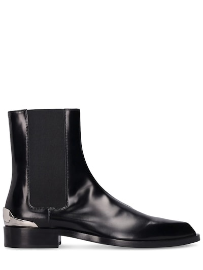 20mm leather ankle boots - Jil Sander - Women | Luisaviaroma