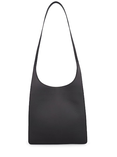 Aesther Ekme | Women Demi Lune Leather Shoulder Bag Black Unique