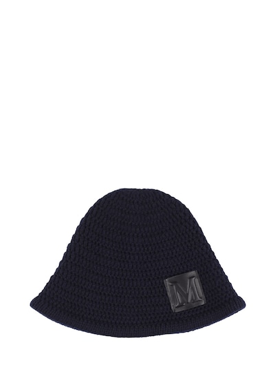 Atalia wool & cashmere bucket hat - Max Mara - Women