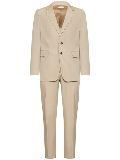 Kraan cotton poplin suit - Dries Van Noten - Men | Luisaviaroma