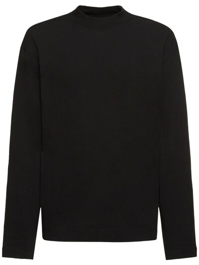 DRIES VAN NOTEN MAN BLACK SHIRTS - DRIES VAN NOTEN - SHIRTS