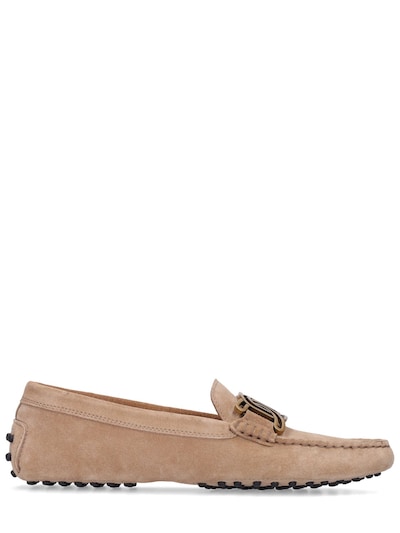 Traditionel Supplement Gylden 10mm gommini suede loafers - Tod's - Women | Luisaviaroma
