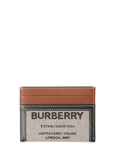 burberry card wallet