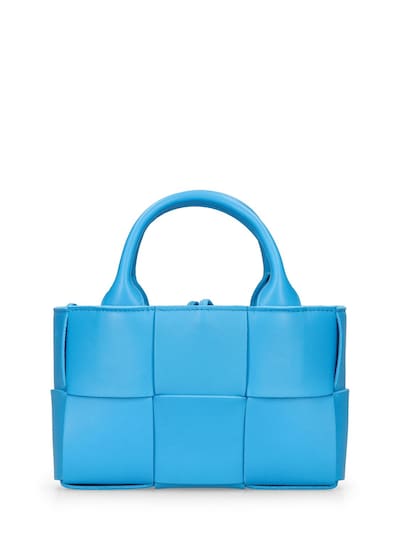 Bottega Veneta Candy Arco Leather Tote Bag