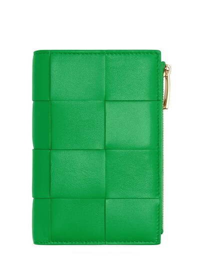 Bottega Veneta Women's Bi-Fold Zip Wallet