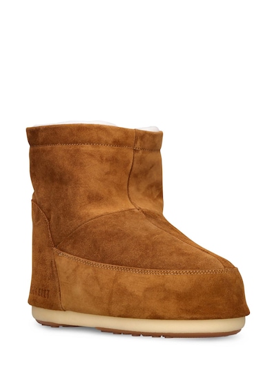 moon boots femme argent