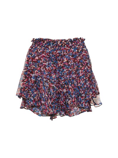 Sornel printed viscose shorts - Marant Etoile - Women | Luisaviaroma