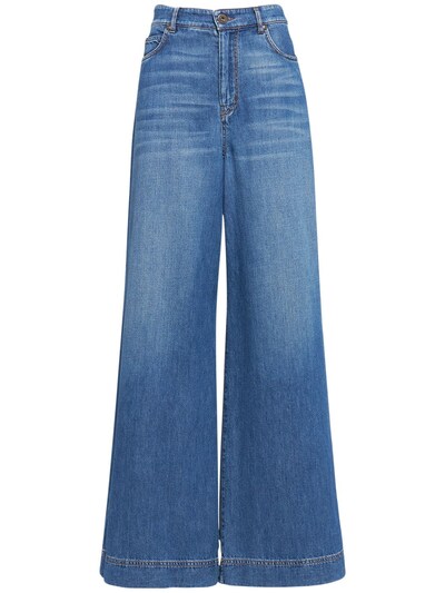 Vega wide leg denim jeans - Weekend Max Mara - Women | Luisaviaroma