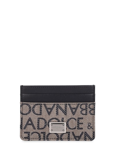 Men's Dolce&Gabbana Wallets & Card Cases