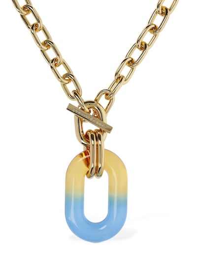 Chain Link Necklace in Gold - Rabanne