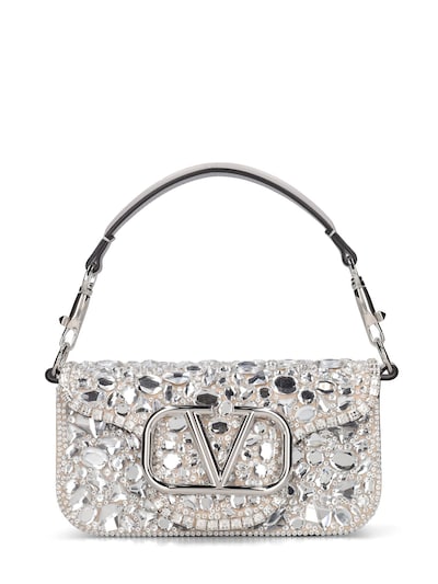 Small loco' precious top handle bag - Valentino Garavani - Women