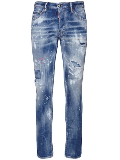 D2 monogram cool guy jeans - Dsquared2 - Men | Luisaviaroma