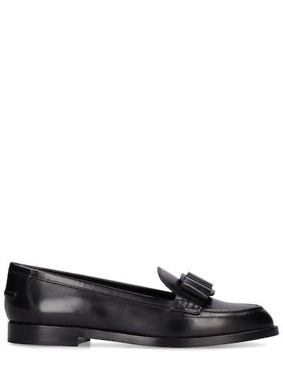 10mm vivaldo leather loafers - Ferragamo - Women | Luisaviaroma