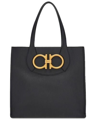 Gucci Button Closure Tote Bags