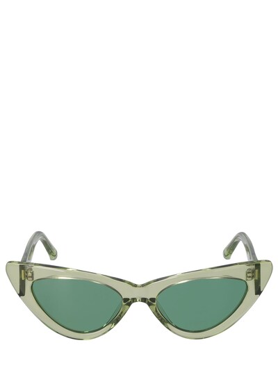 THE ATTICO Dora cat-eye acetate sunglasses