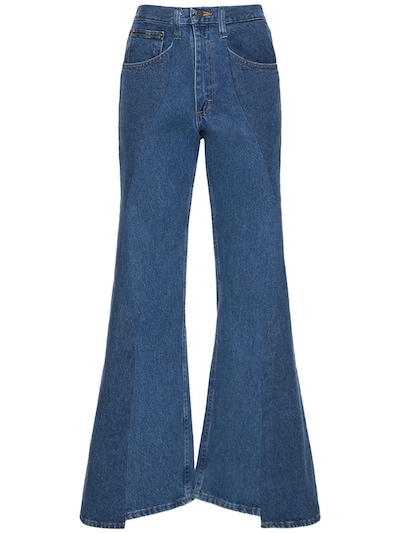 Foster high waist flared denim jeans - Gabriela Hearst - Women