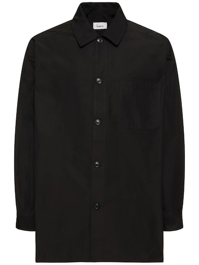 Cotton blend shirt - Lownn - Men | Luisaviaroma