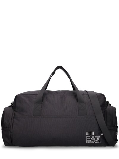 Ea7 Emporio Armani - Core identity gym bag - Black/White | Luisaviaroma