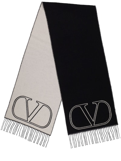 Valentino Garavani Vlogo Monogram scarf